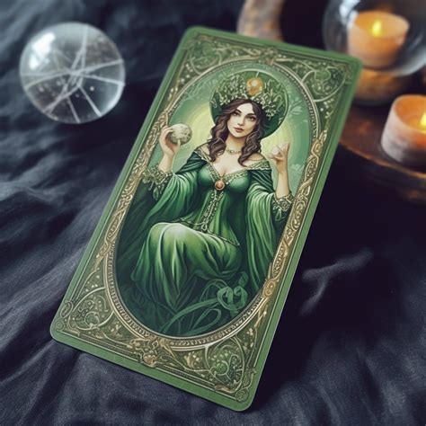 Finding Guidance with the Green Witch Oracle